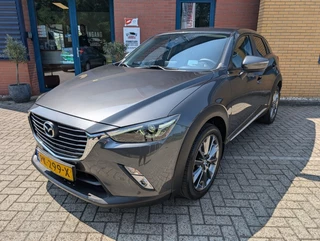 Mazda CX-3 2.0 SkyActiv-G 120 GT-Luxury AUTOMAAT.