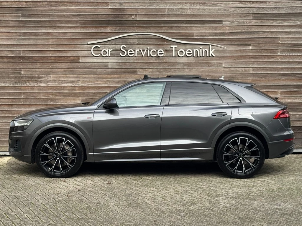 Hoofdafbeelding Audi Q8