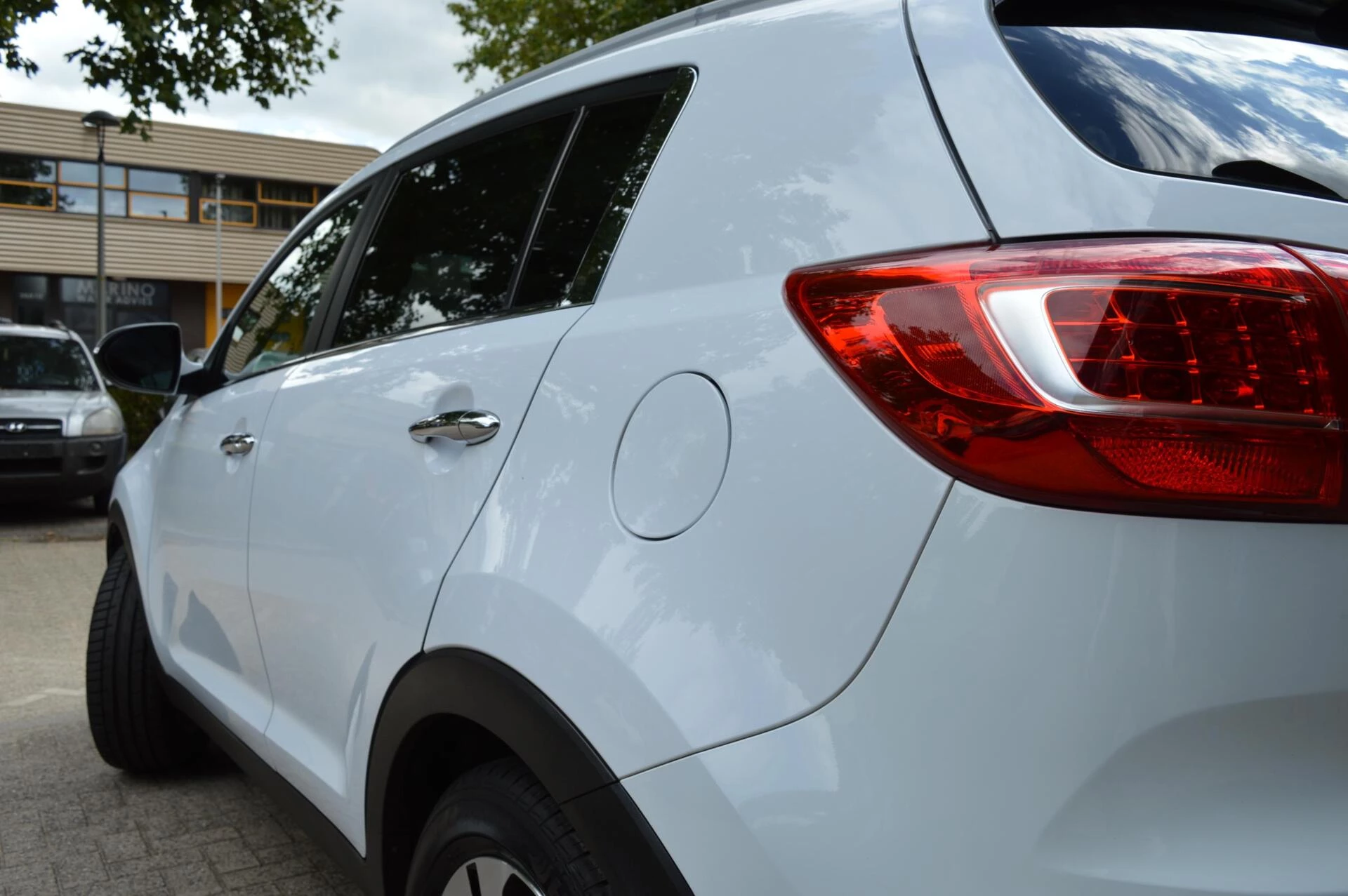 Hoofdafbeelding Kia Sportage