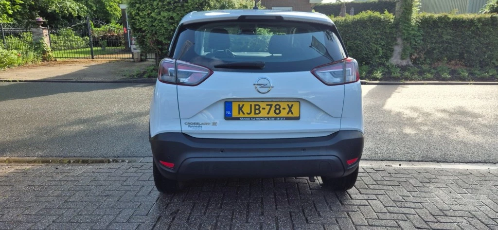 Hoofdafbeelding Opel Crossland X