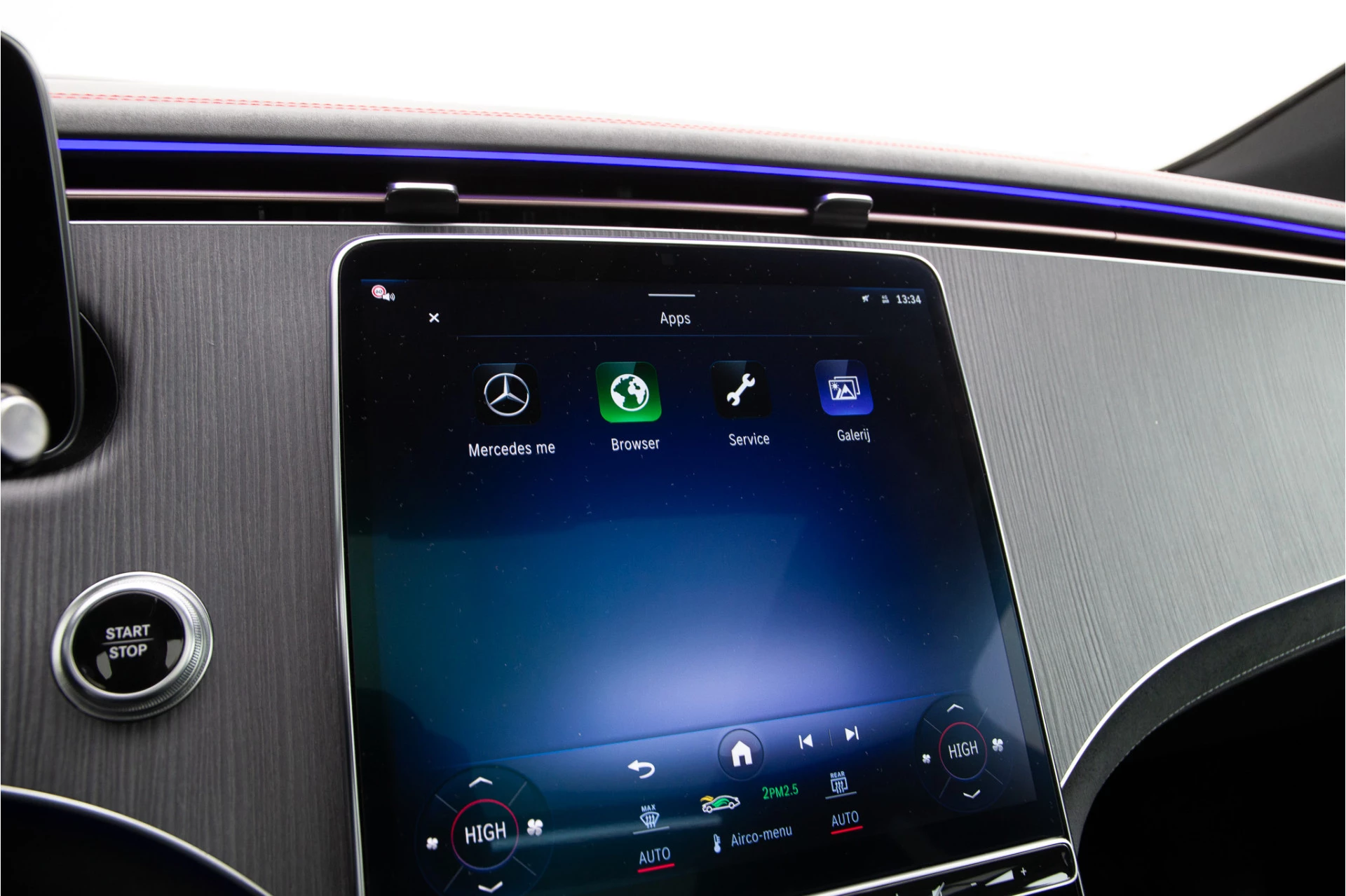 Hoofdafbeelding Mercedes-Benz EQE