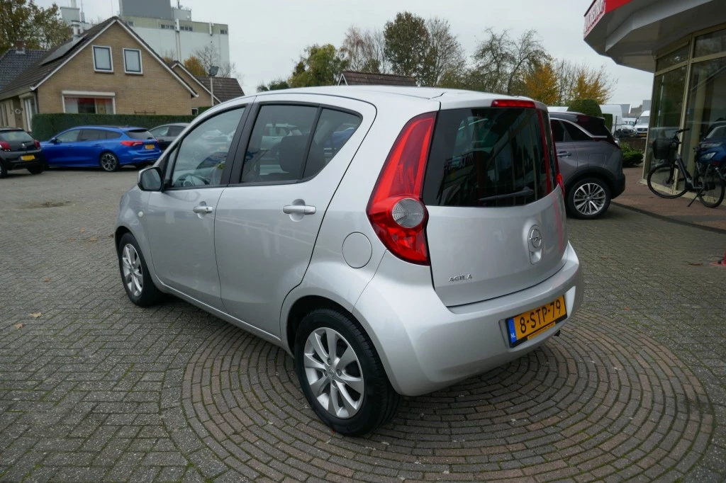 Hoofdafbeelding Opel Agila