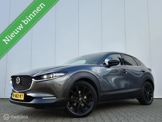 Hoofdafbeelding Mazda CX-30 MAZDA CX-30 2.0 E-SKYACTIV-X M HYBRID LUXURY/LEDER/BOSE/HEAD-UP/LED/KEYLESS/360CAMERA/TREKHAAK/ELEK-KOFFERKLEP/MEMORY