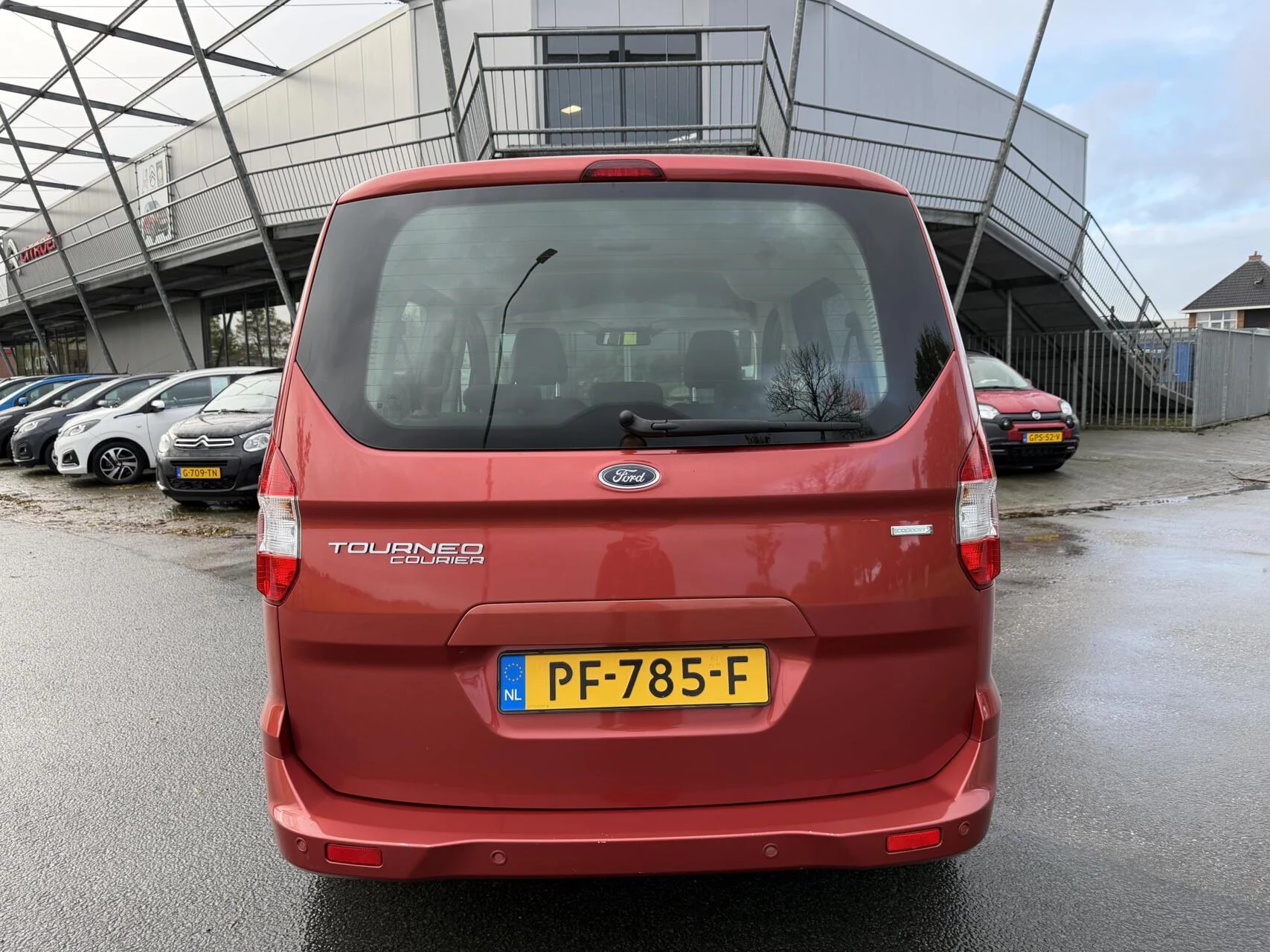 Hoofdafbeelding Ford Tourneo Courier