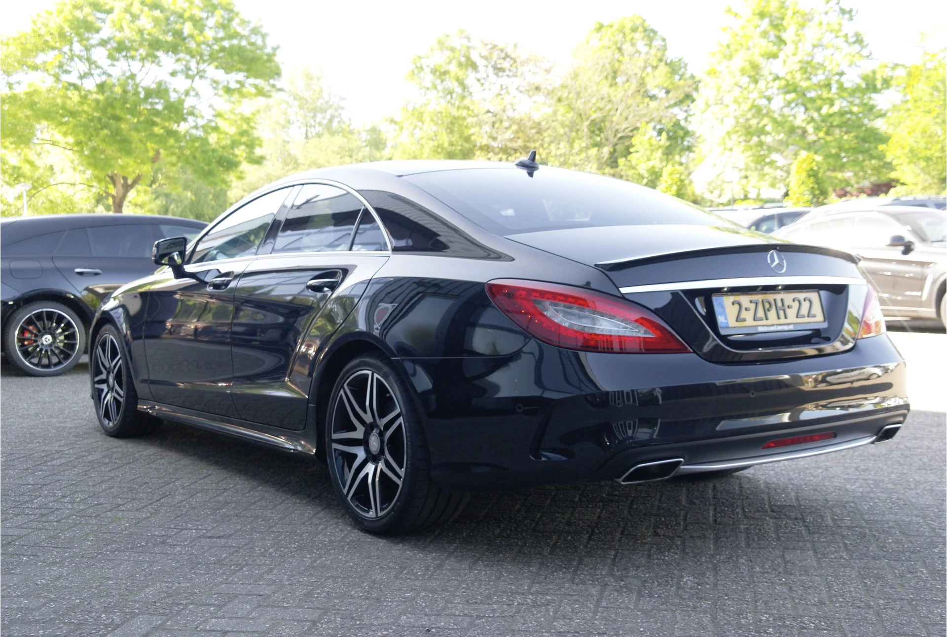 Hoofdafbeelding Mercedes-Benz CLS