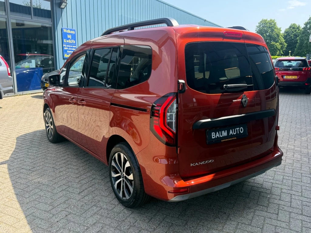 Hoofdafbeelding Renault Kangoo