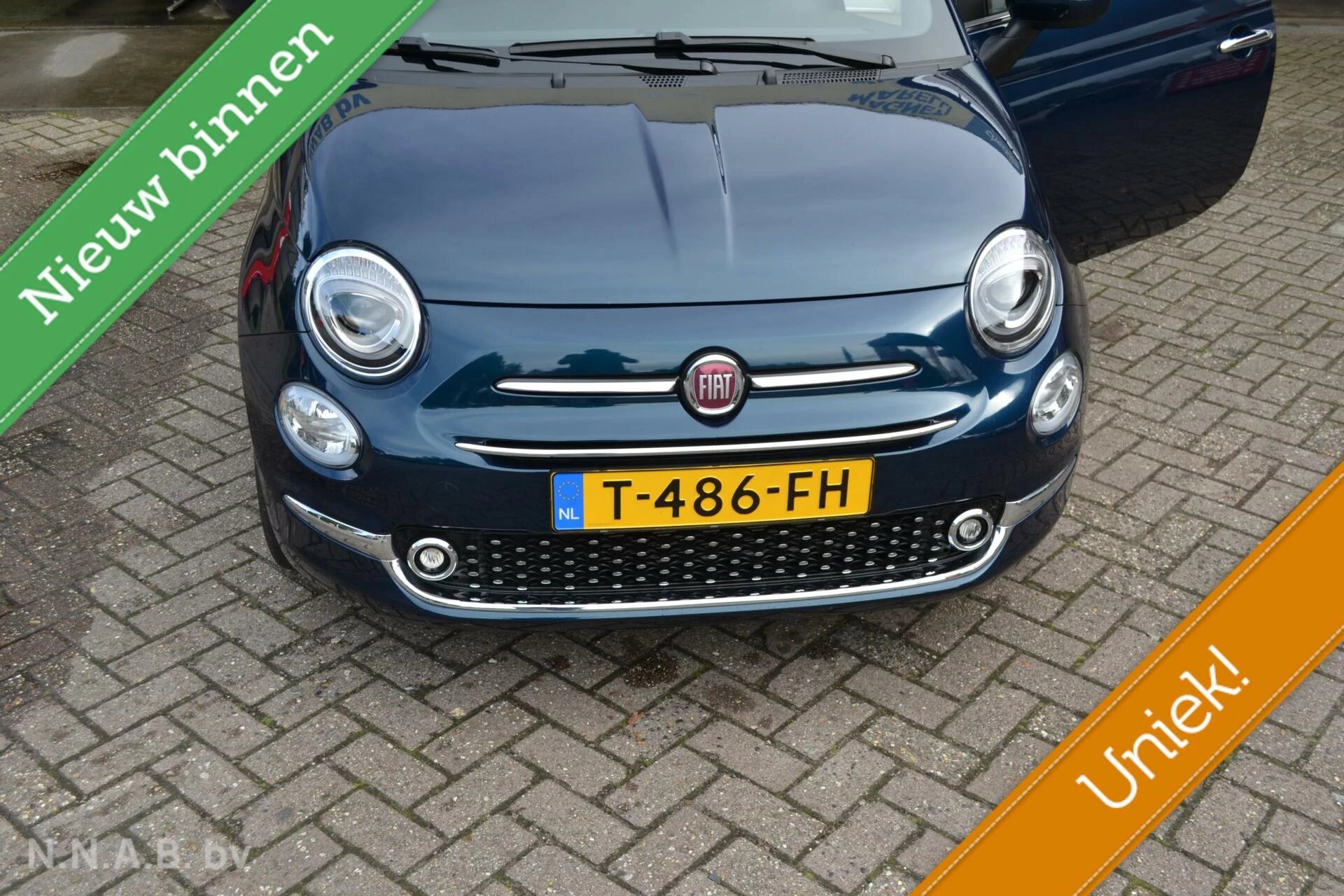 Hoofdafbeelding Fiat 500C