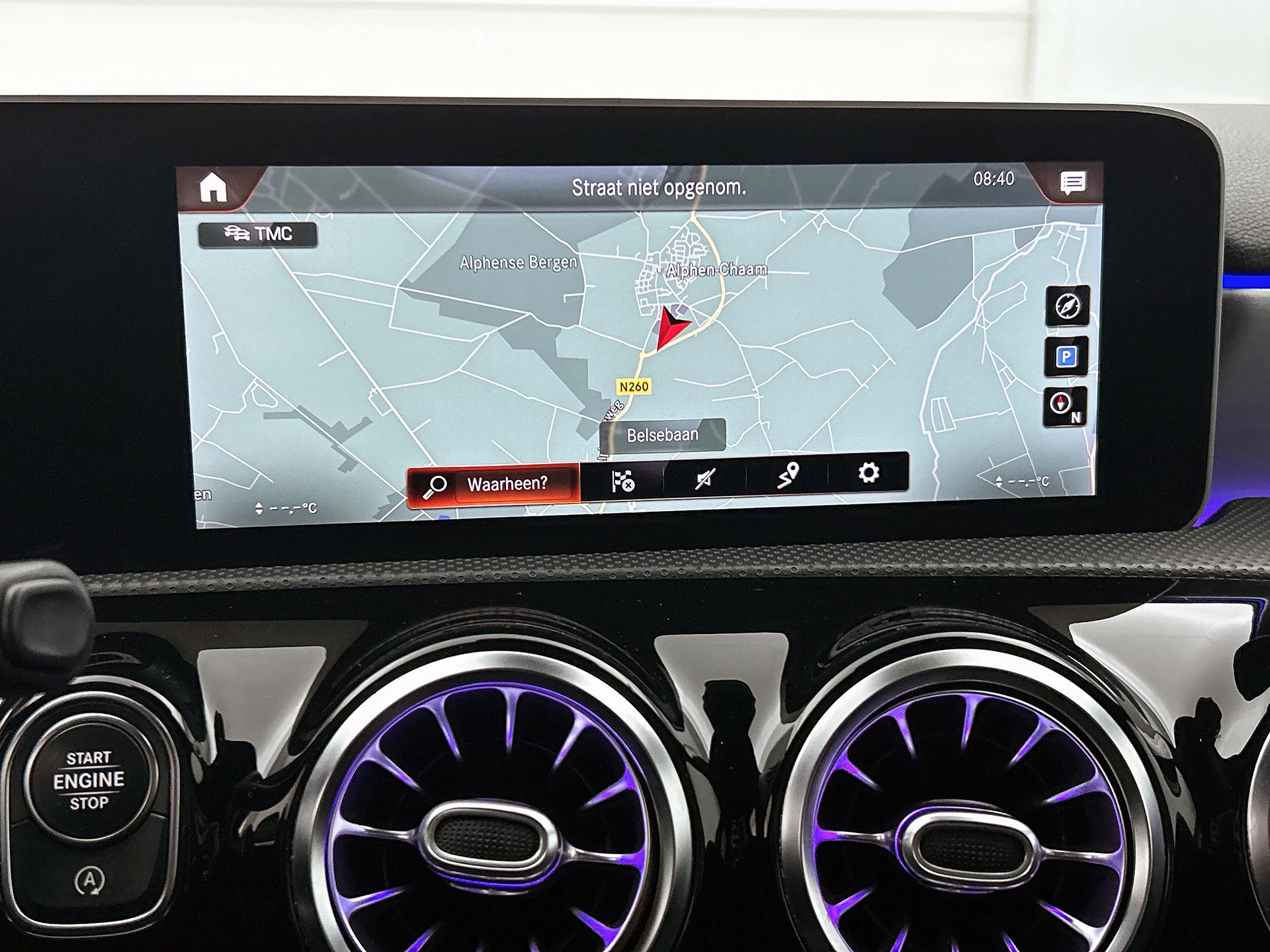 Hoofdafbeelding Mercedes-Benz A-Klasse