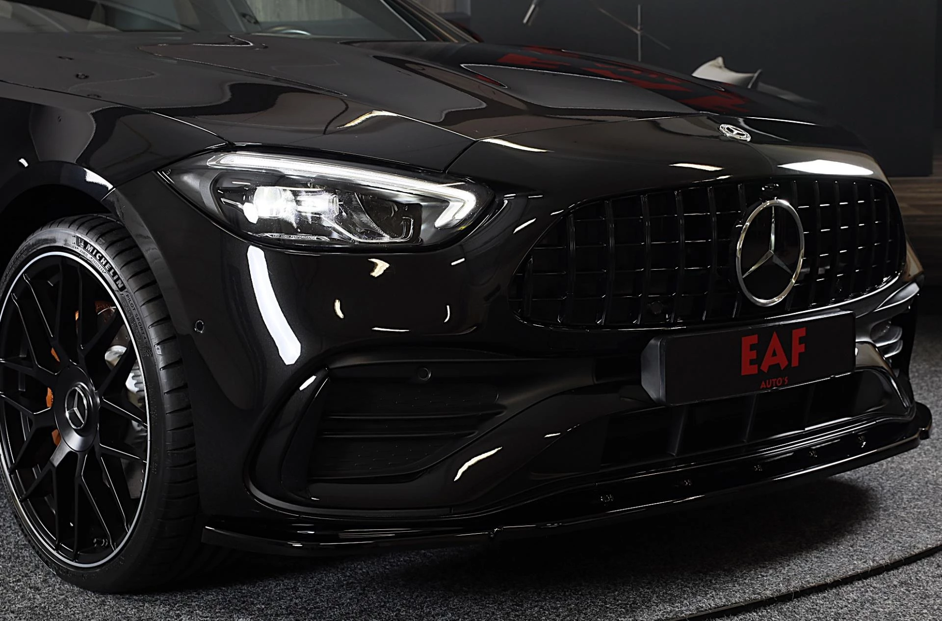 Hoofdafbeelding Mercedes-Benz C-Klasse