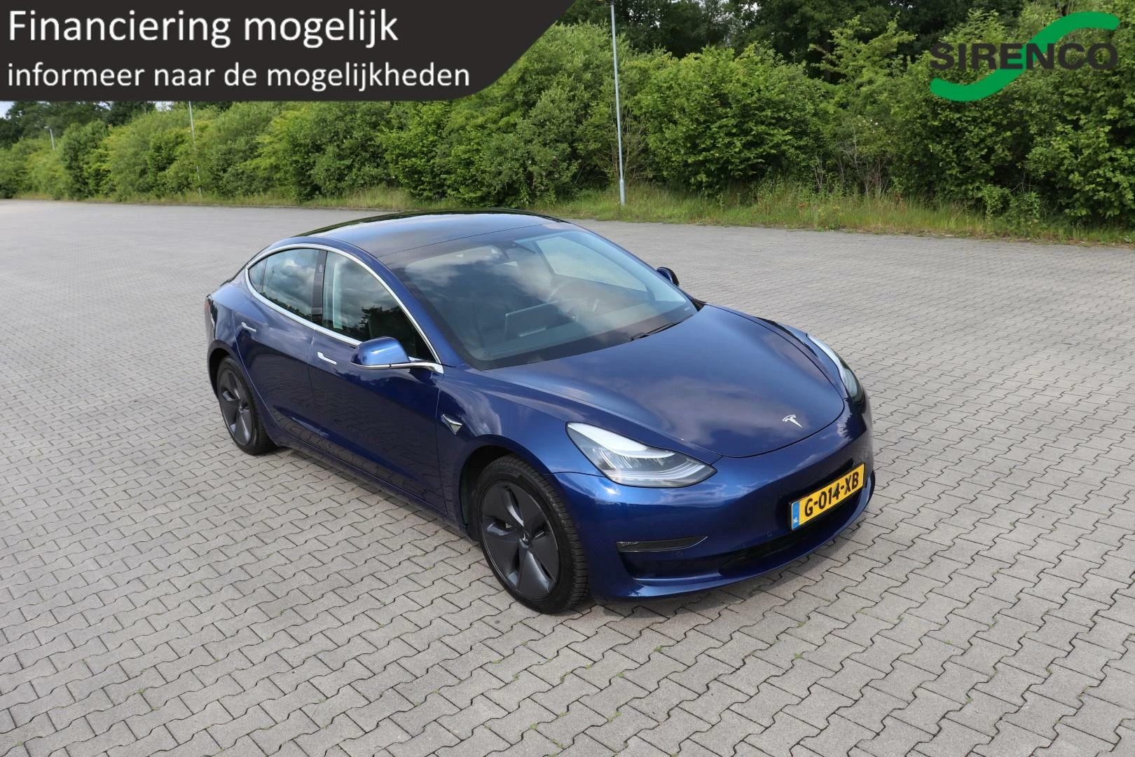 Hoofdafbeelding Tesla Model 3