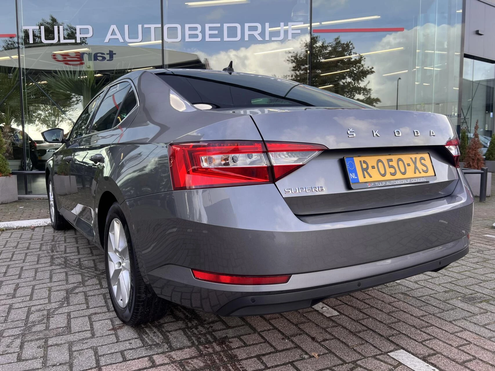 Hoofdafbeelding Škoda Superb