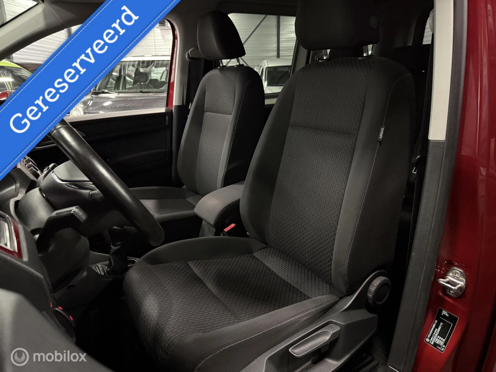 Hoofdafbeelding Volkswagen Caddy