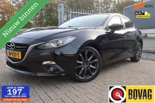 Mazda 3 2.0 GT-M Line CAMERA, STOELVERWARM, DAB, NAVI