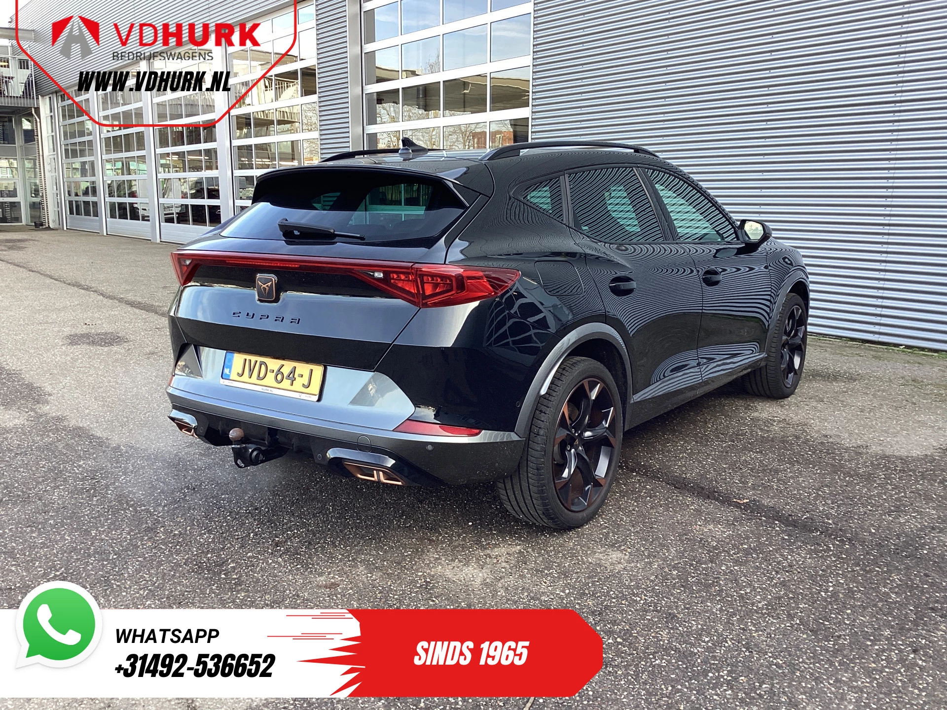 Hoofdafbeelding CUPRA Formentor