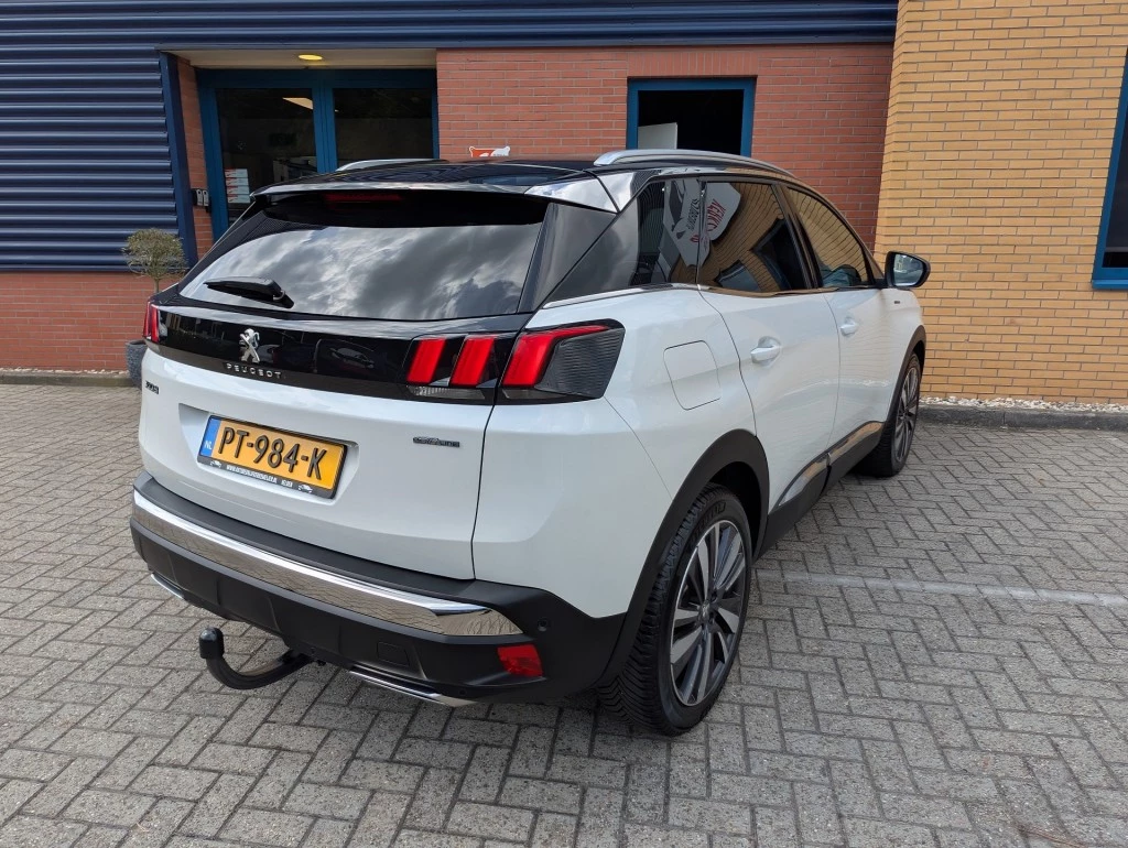 Hoofdafbeelding Peugeot 3008