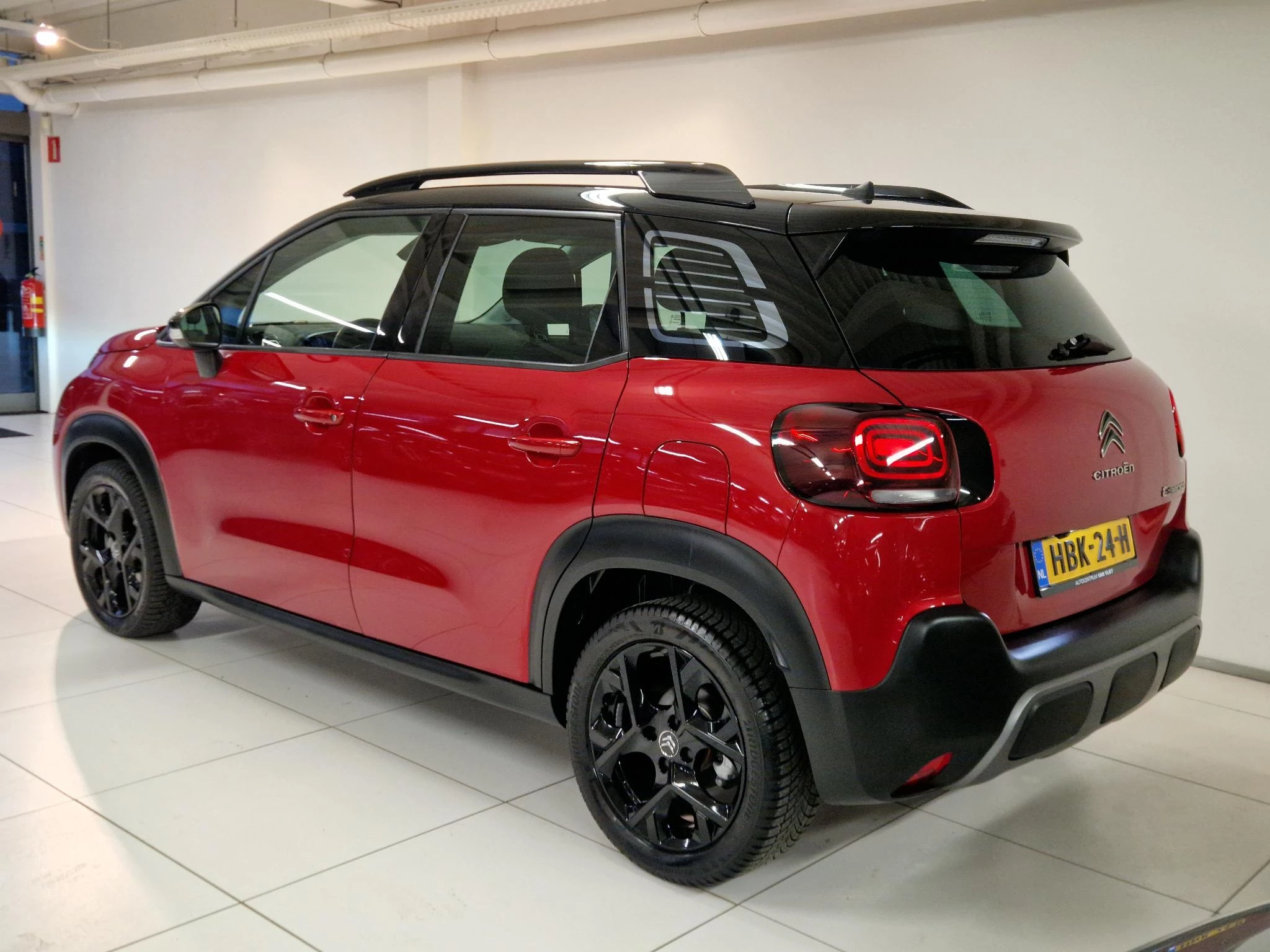 Hoofdafbeelding Citroën C3 Aircross