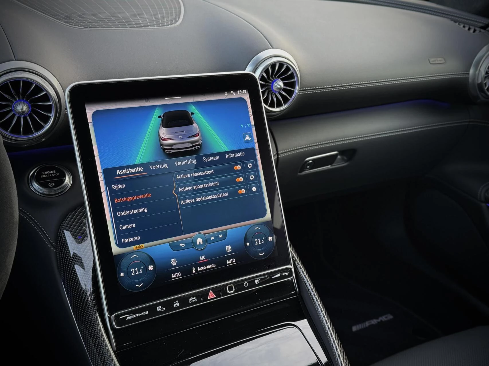 Hoofdafbeelding Mercedes-Benz SL