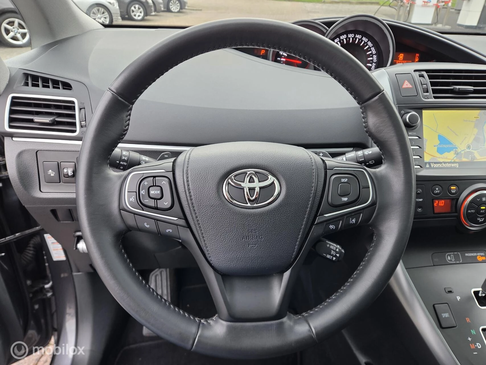 Hoofdafbeelding Toyota Verso