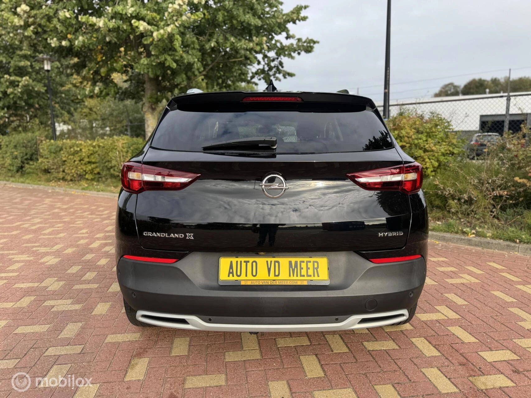 Hoofdafbeelding Opel Grandland X