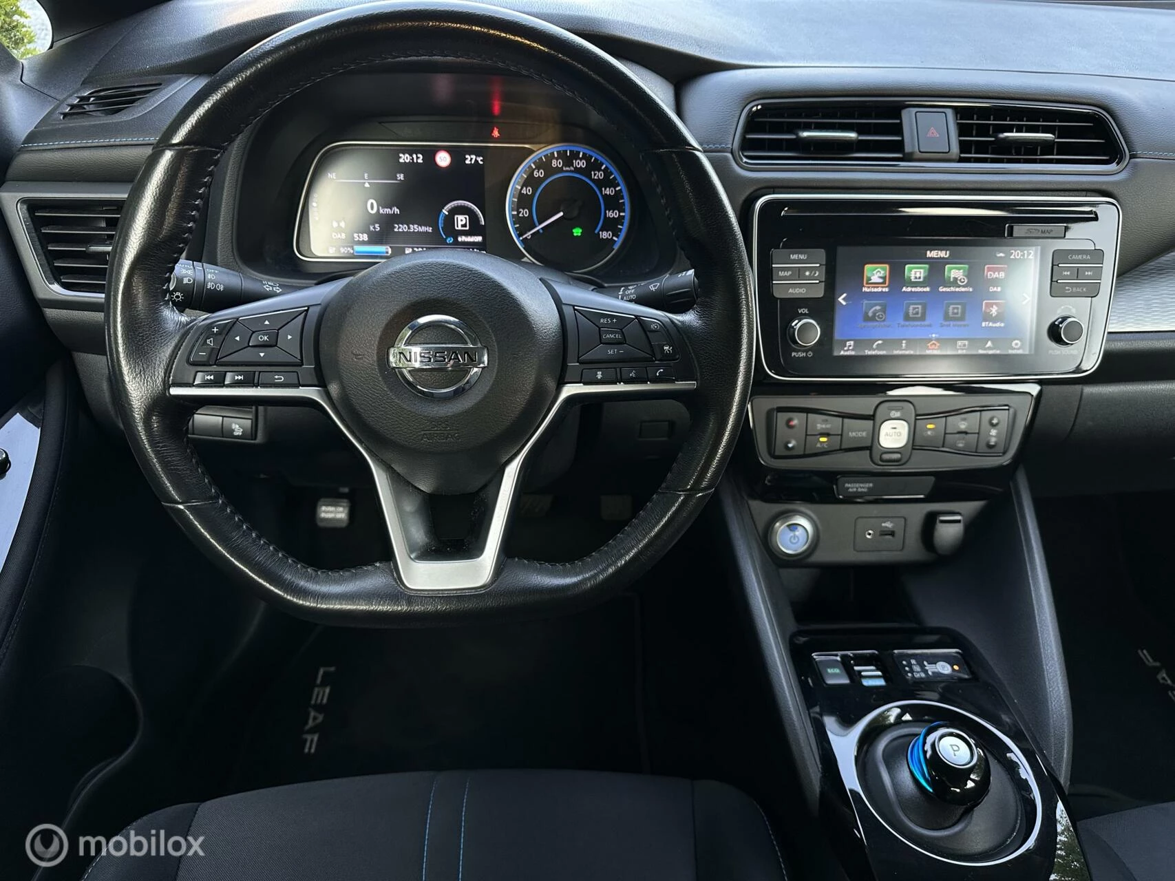 Hoofdafbeelding Nissan Leaf