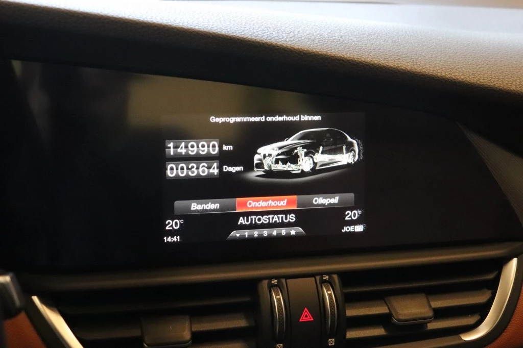 Hoofdafbeelding Alfa Romeo Giulia