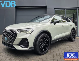 Audi Q3 Sportback 35 TFSI S-Line BLACK STYLE TAUSSILVER PANO