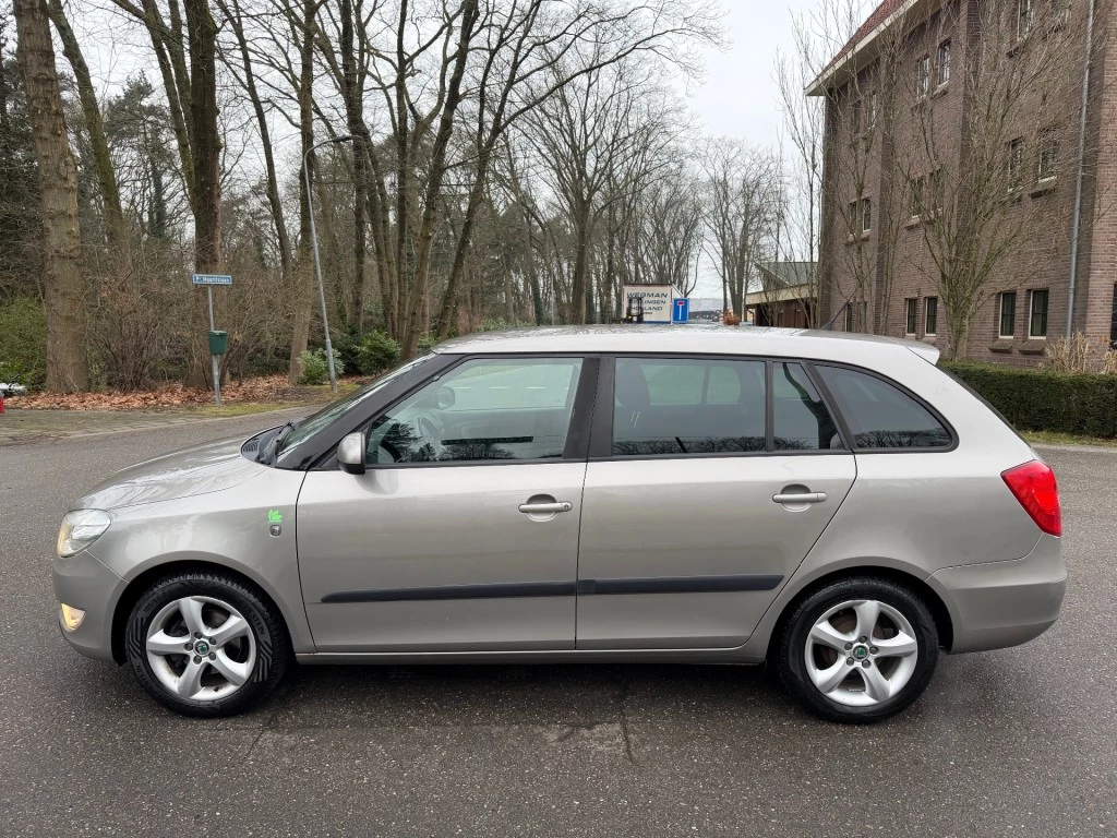 Hoofdafbeelding Škoda Fabia