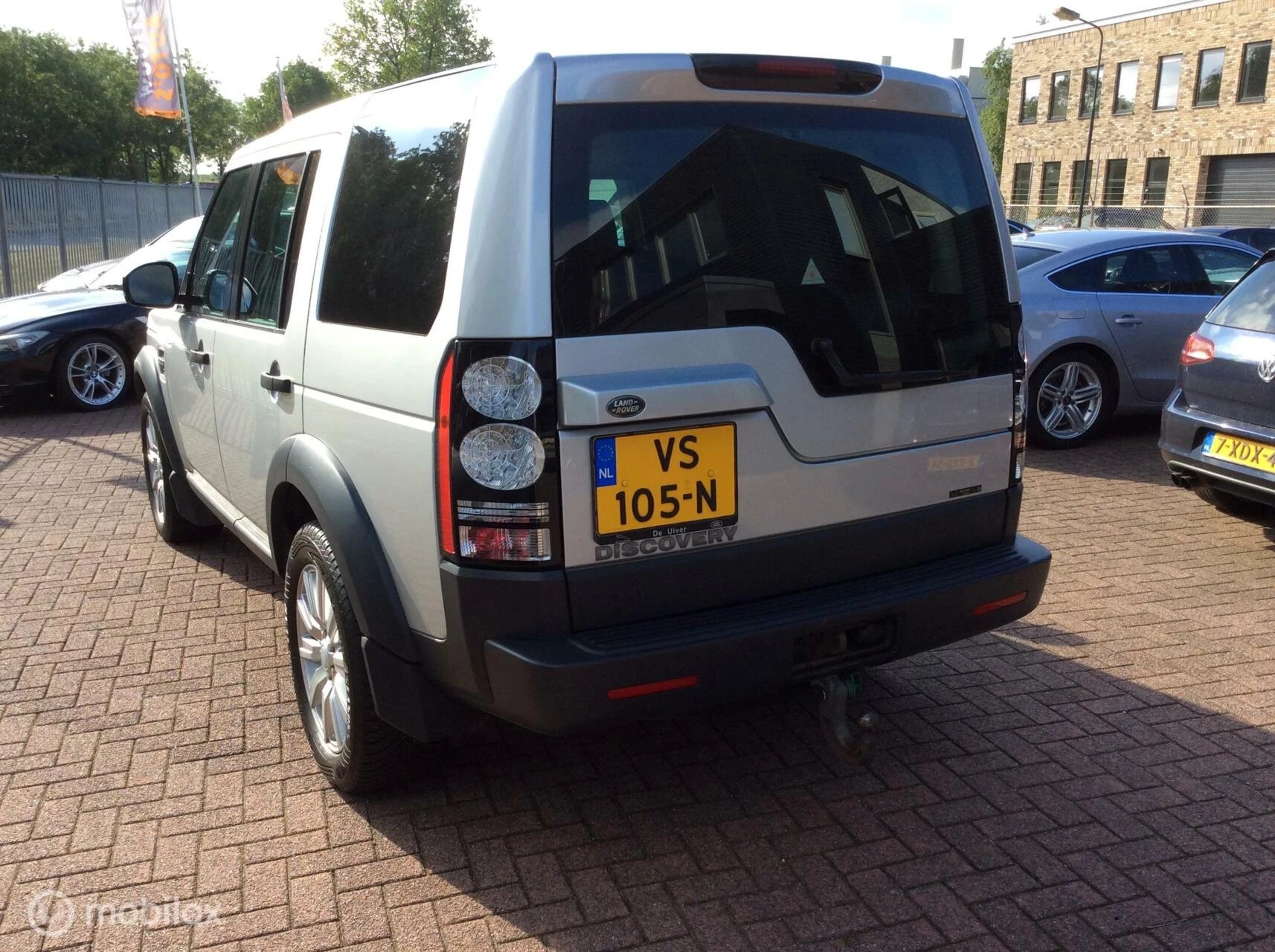 Hoofdafbeelding Land Rover Discovery