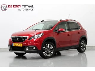 Peugeot 2008 1.2 PureTech Allure 111PK, HALF LEER | PANORAMADAK | TREKHAAK | CLIMATE CONTROLE | CARPLAY