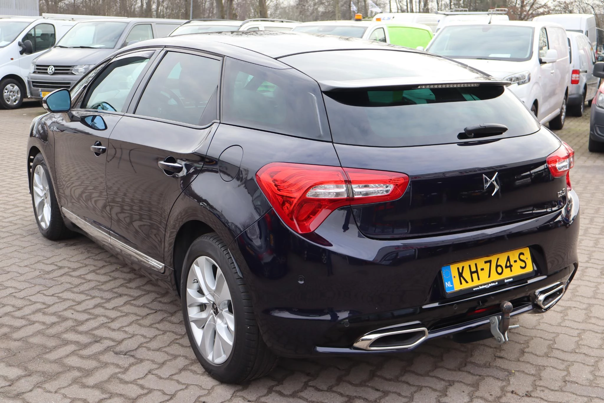 Hoofdafbeelding DS DS 5