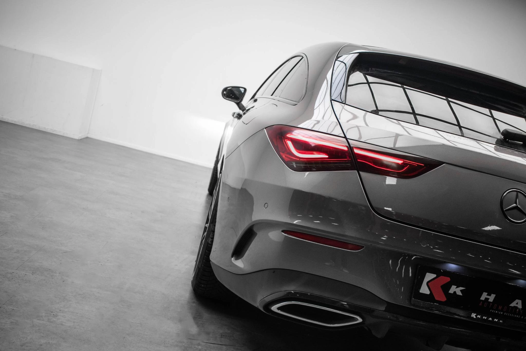 Hoofdafbeelding Mercedes-Benz CLA