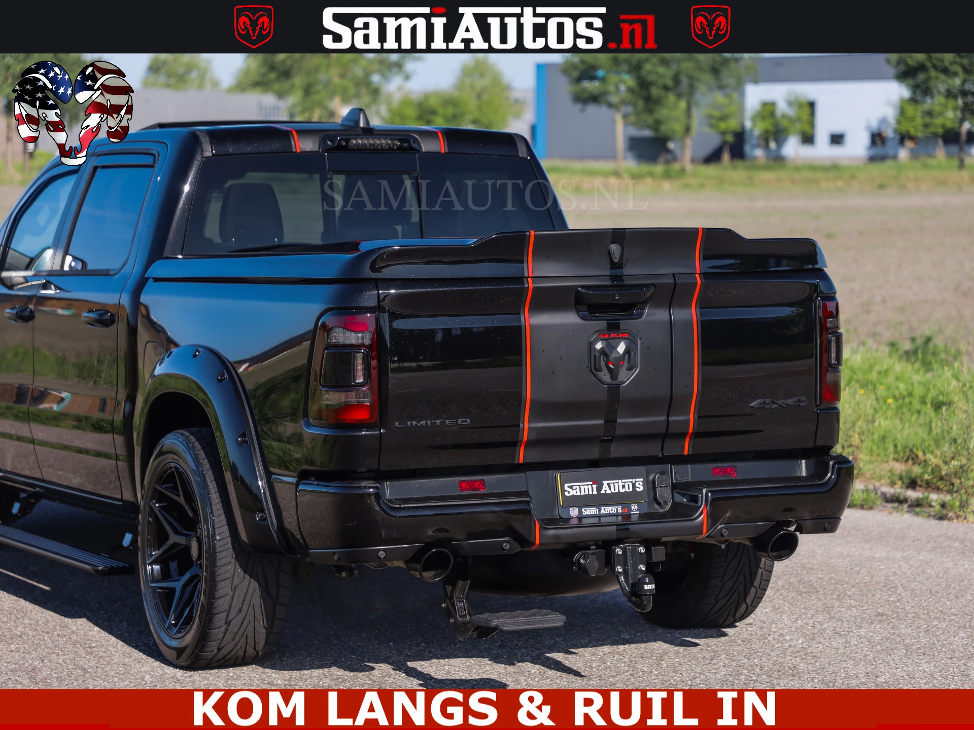 Hoofdafbeelding Dodge Ram Pick-Up