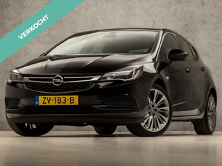 Opel Astra 1.0 Turbo Sport (APPLE CARPLAY, NAVIGATIE, GETINT GLAS, LM VELGEN, SPORTSTOELEN, PARKEERSENSOREN, LM VELGEN, CRUISE, NIEUWE APK, NIEUWSTAAT)