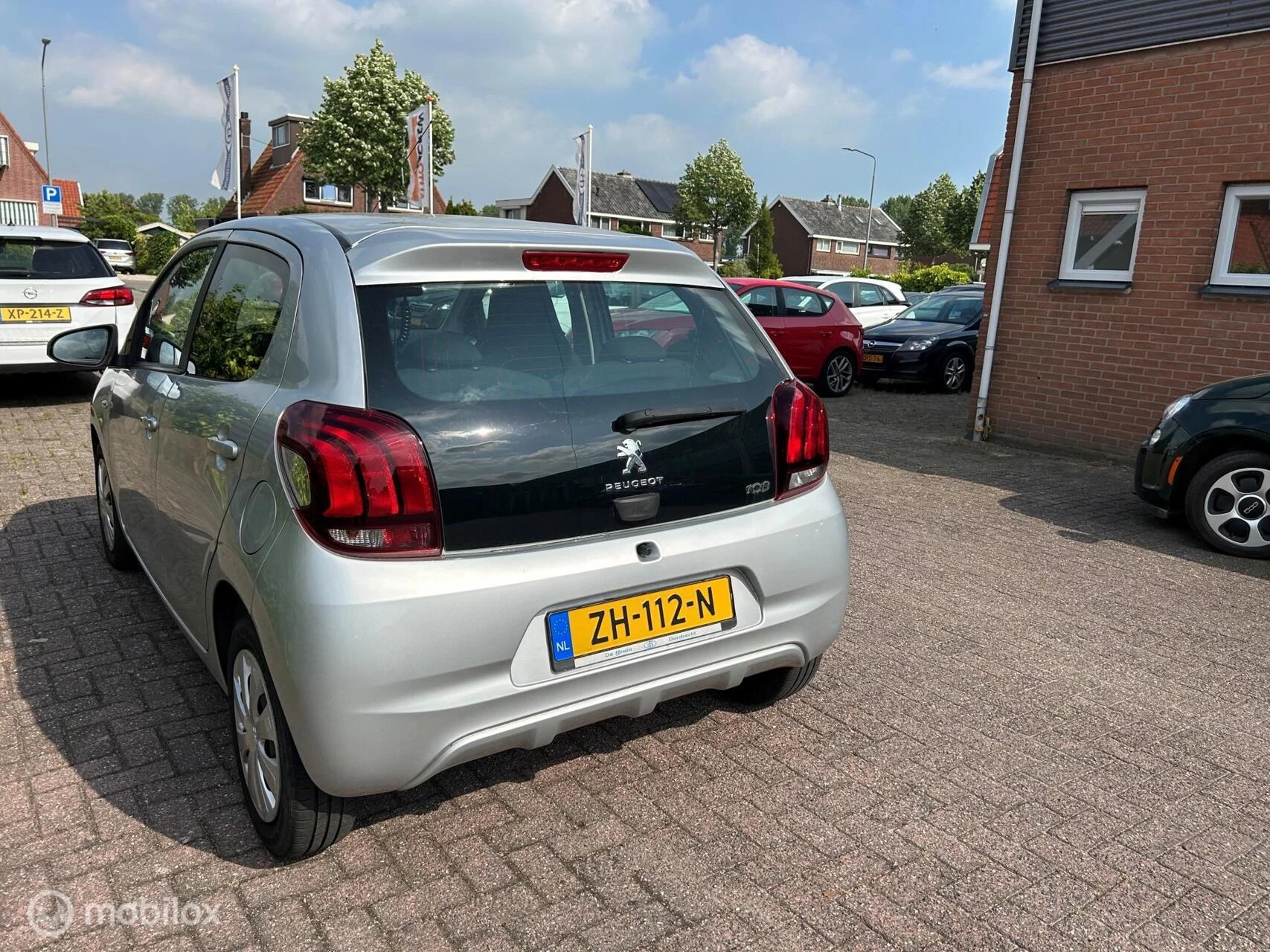 Hoofdafbeelding Peugeot 108
