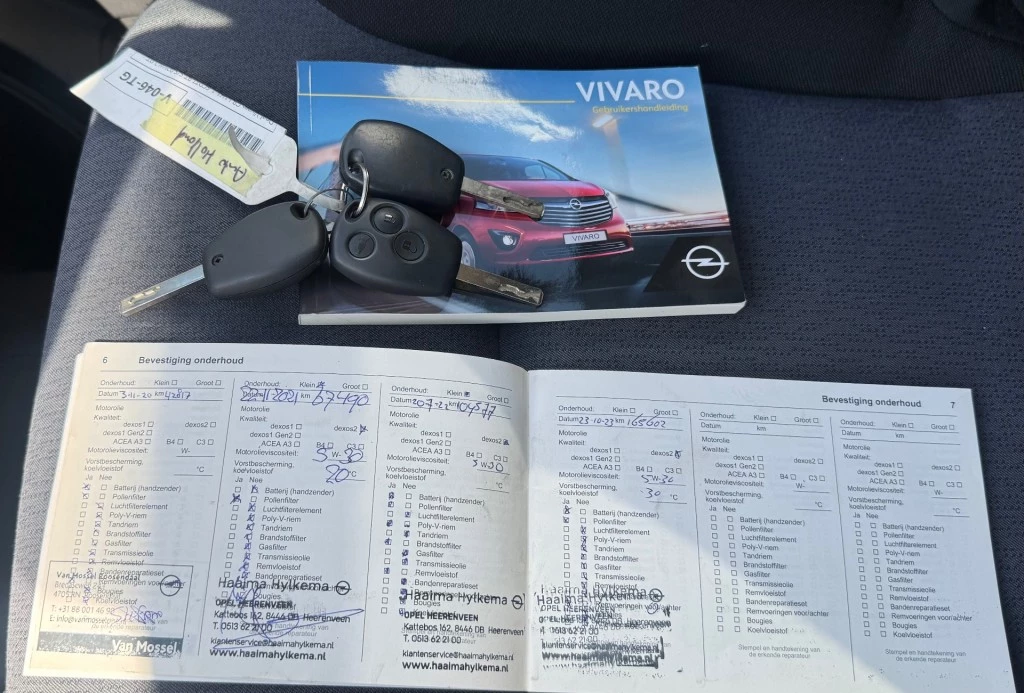 Hoofdafbeelding Opel Vivaro