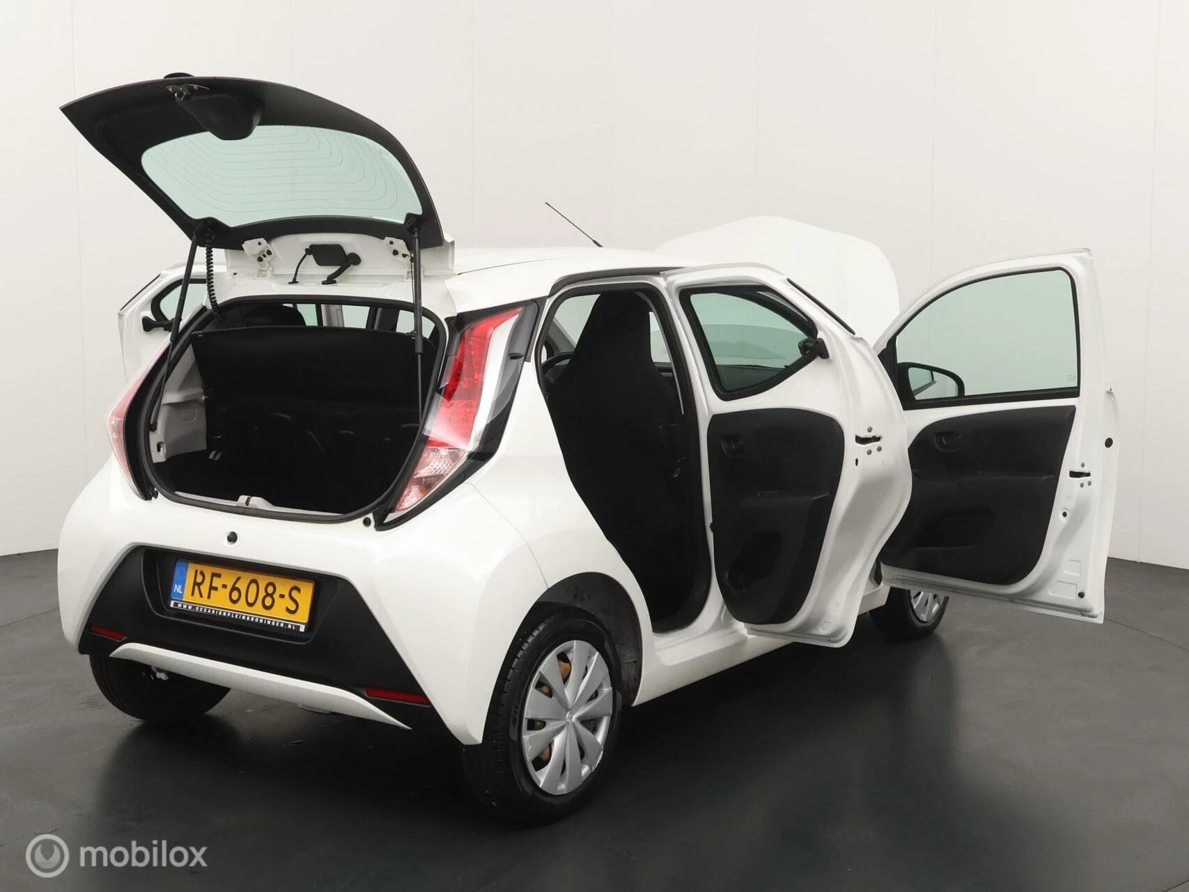 Hoofdafbeelding Toyota Aygo