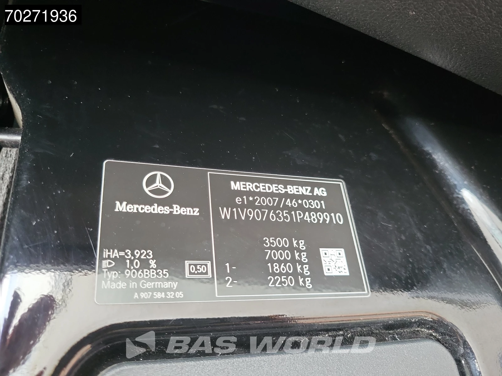 Hoofdafbeelding Mercedes-Benz Sprinter