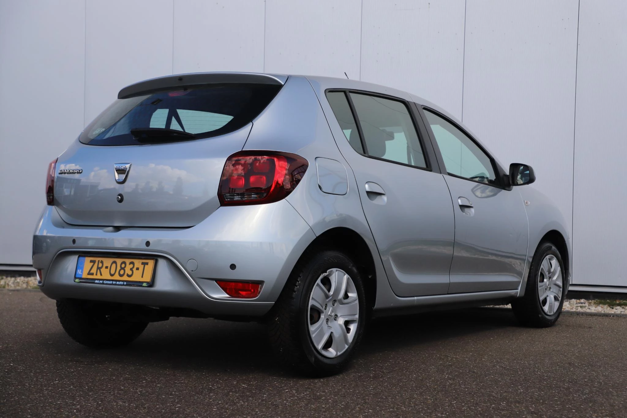 Hoofdafbeelding Dacia Sandero