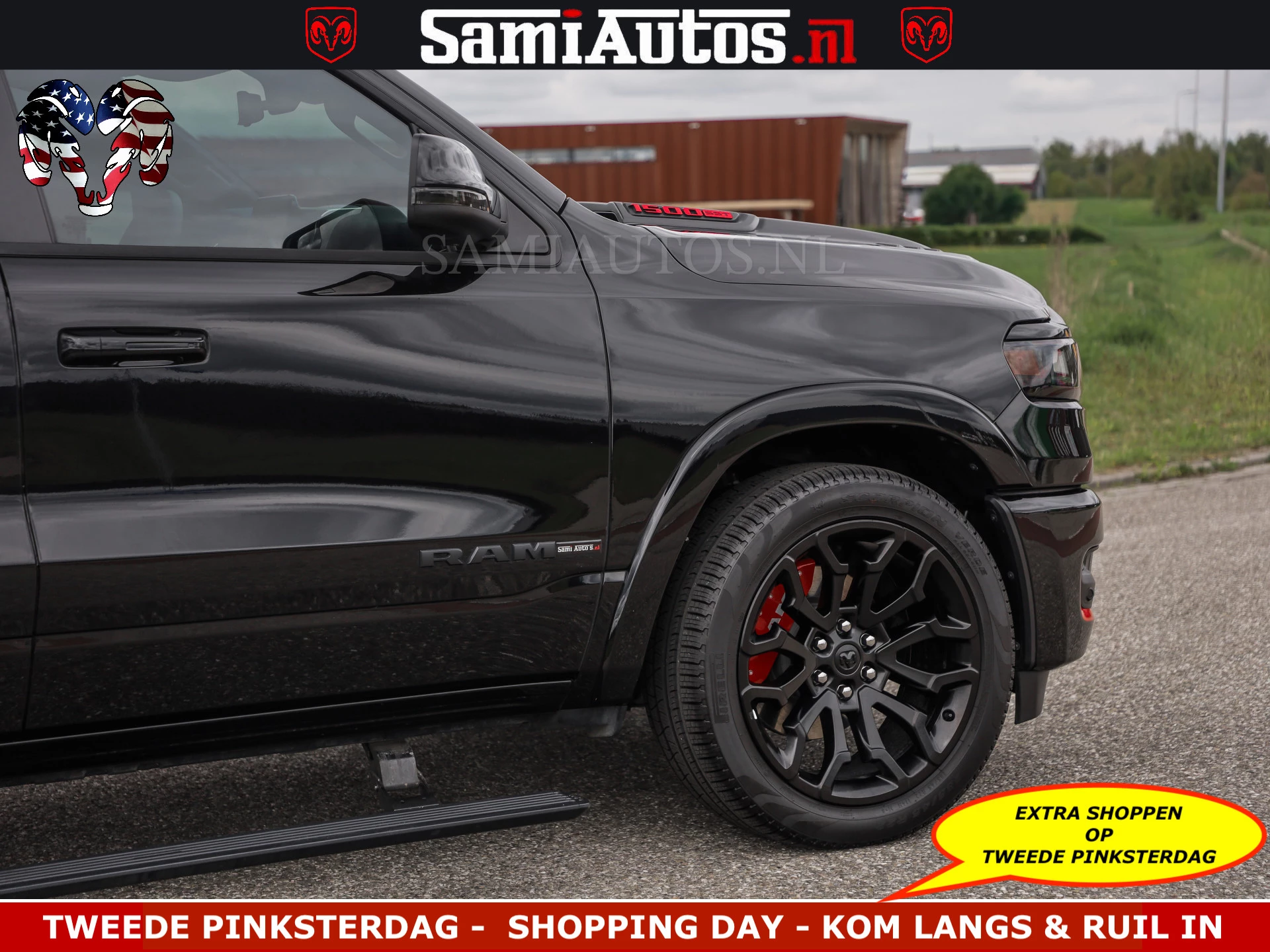 Hoofdafbeelding Dodge Ram Pick-Up