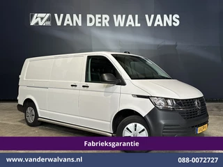 Volkswagen Transporter 2.0 TDI L2H1 Fabrieksgarantie Euro6 # Airco | Apple Carplay | Trekhaak | Cruisecontrol Android Auto, Parkeersensoren, Sidebars, Bijrijdersbank