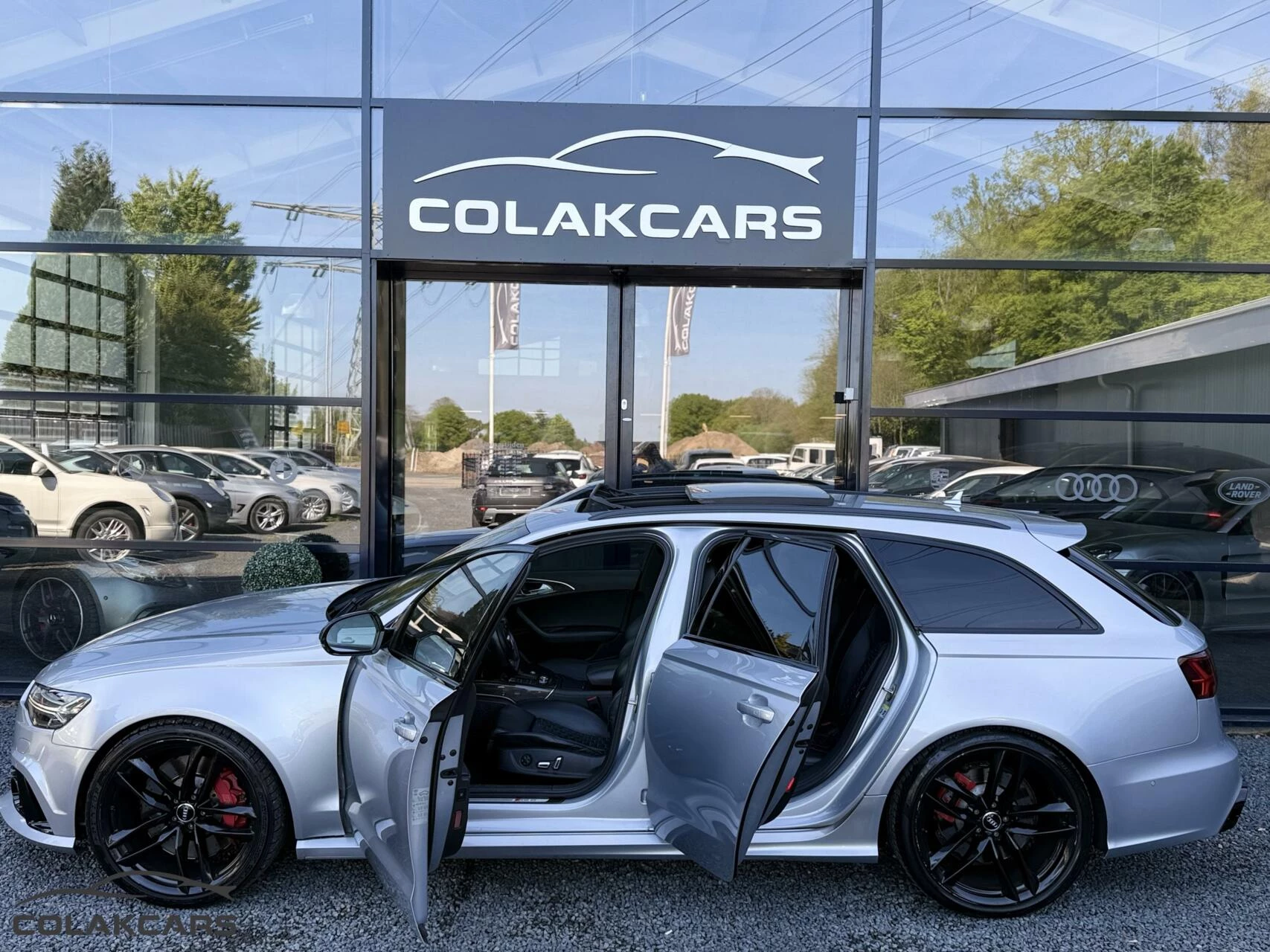Hoofdafbeelding Audi RS6