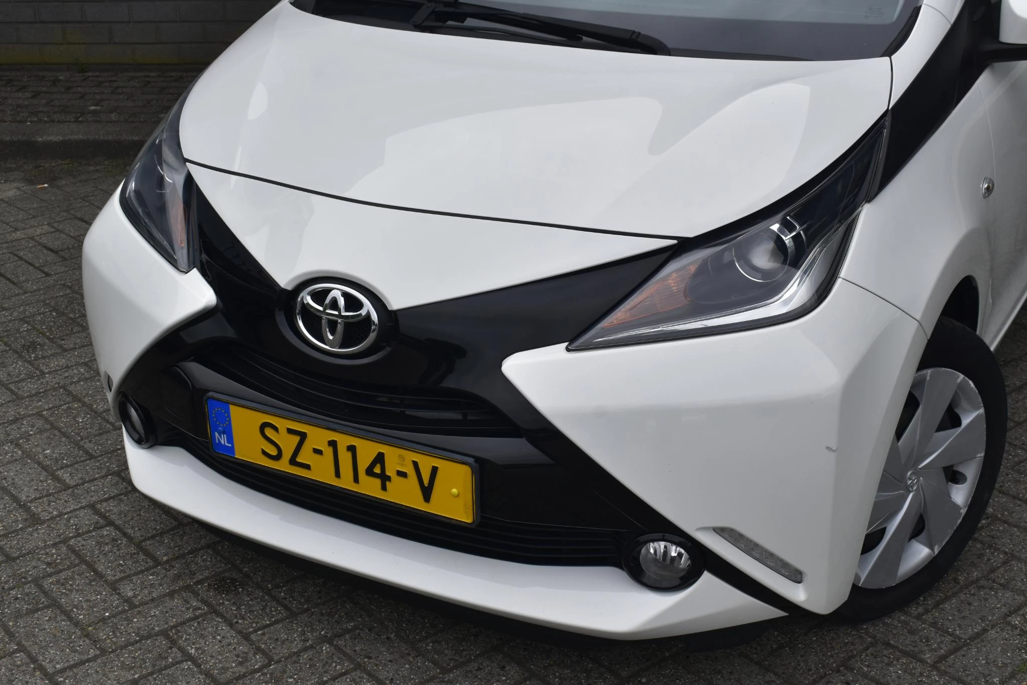 Hoofdafbeelding Toyota Aygo