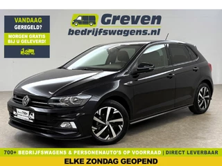 Volkswagen Polo 1.0 TSI R-line LED ACC Carplay Clima Navigatie Parkeersensoren 16"LMV