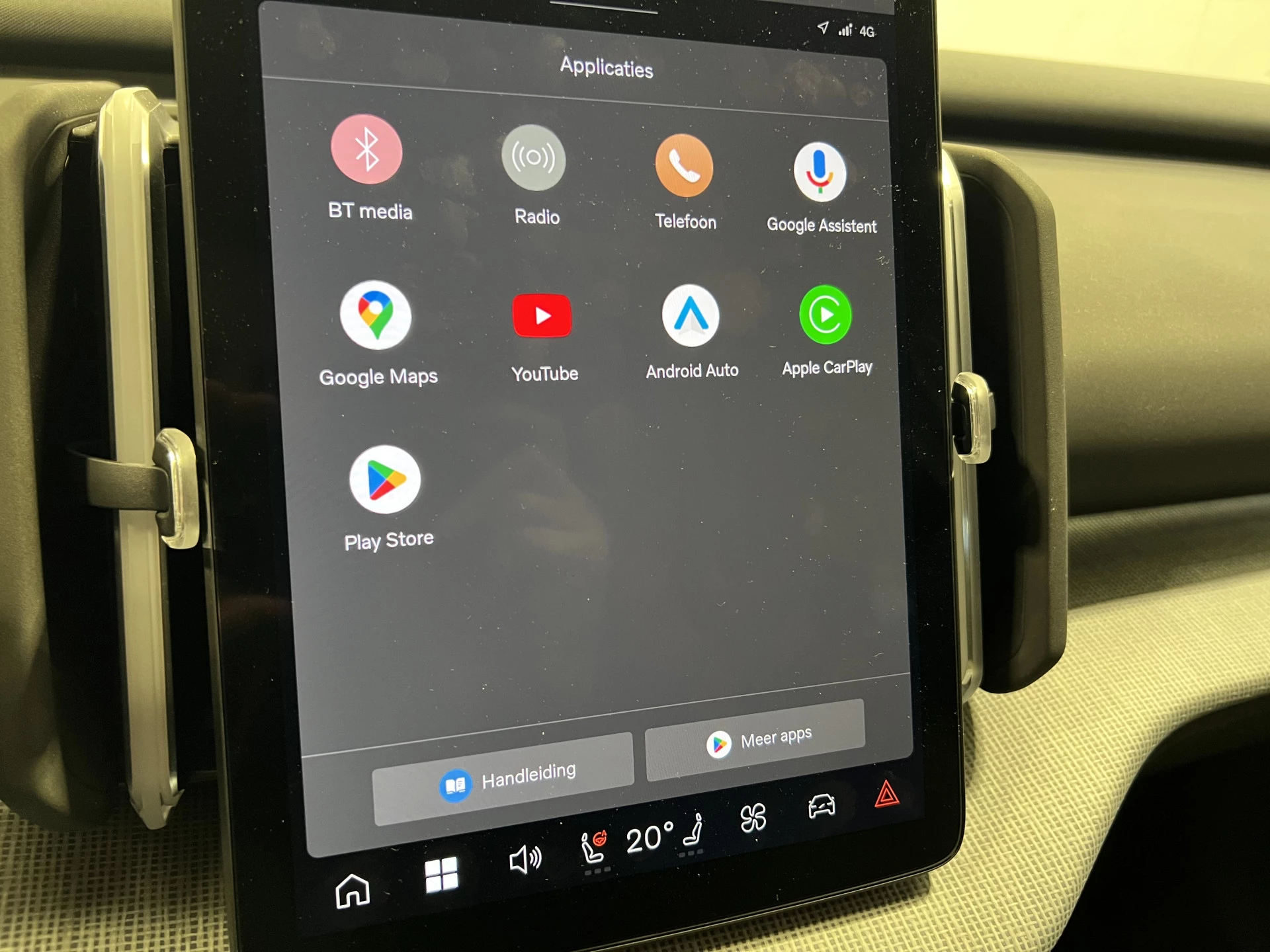 Hoofdafbeelding Volvo EX30