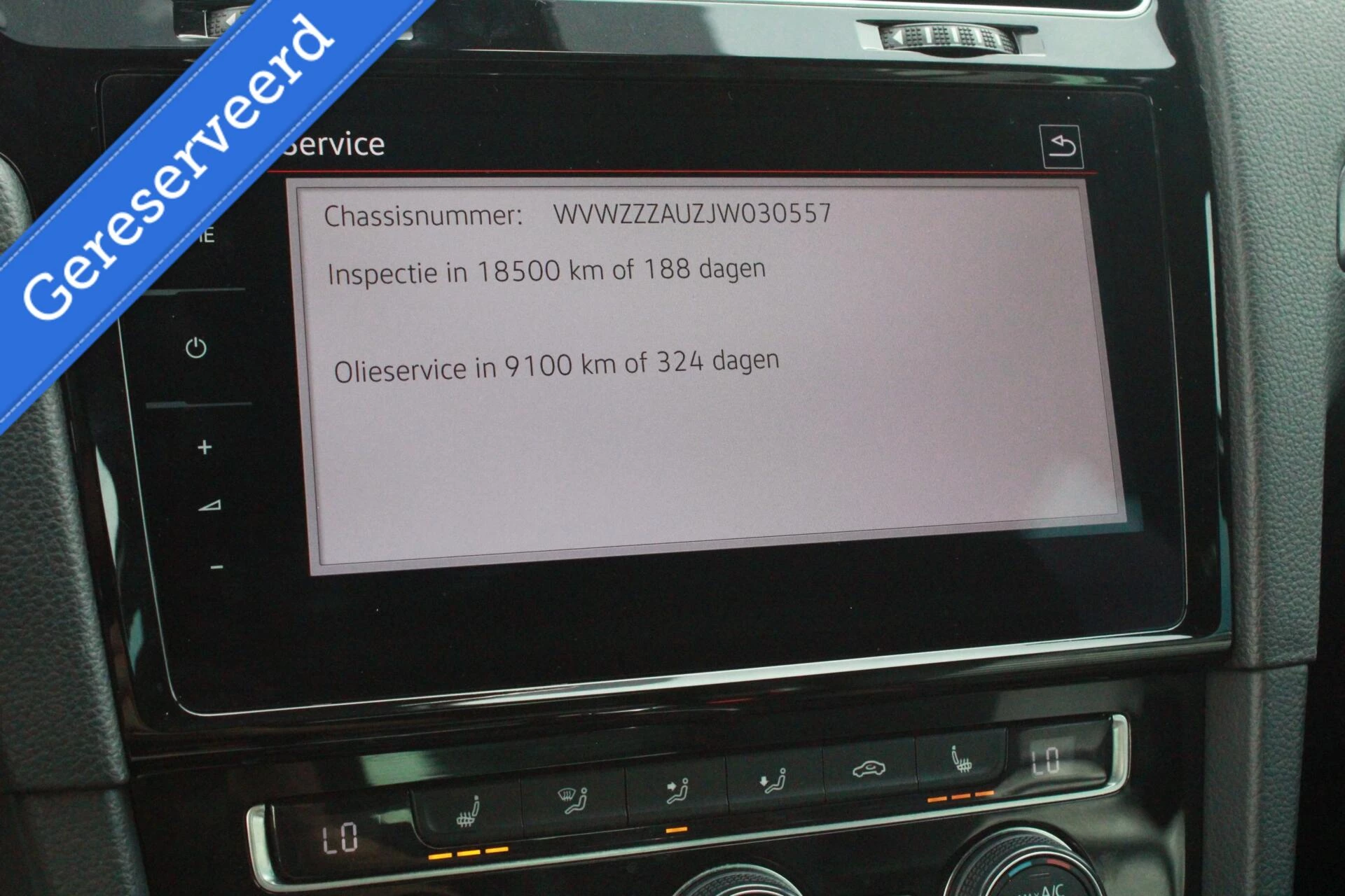 Hoofdafbeelding Volkswagen Golf