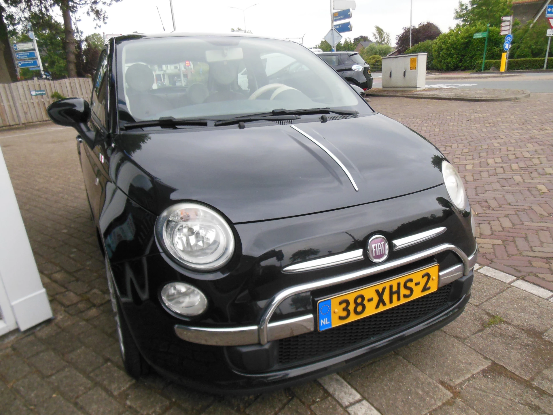 Hoofdafbeelding Fiat 500