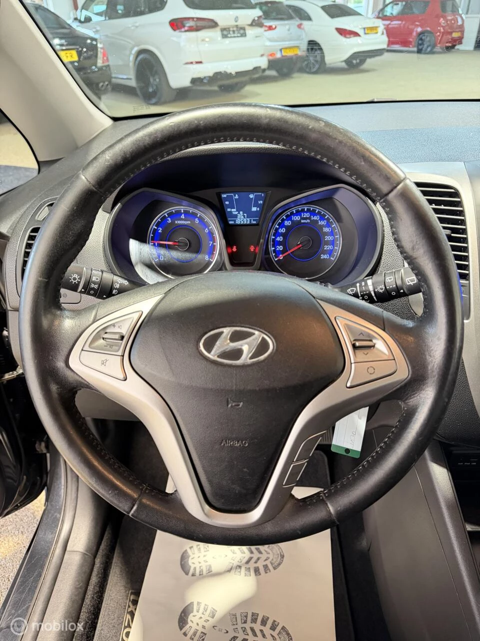 Hoofdafbeelding Hyundai ix20
