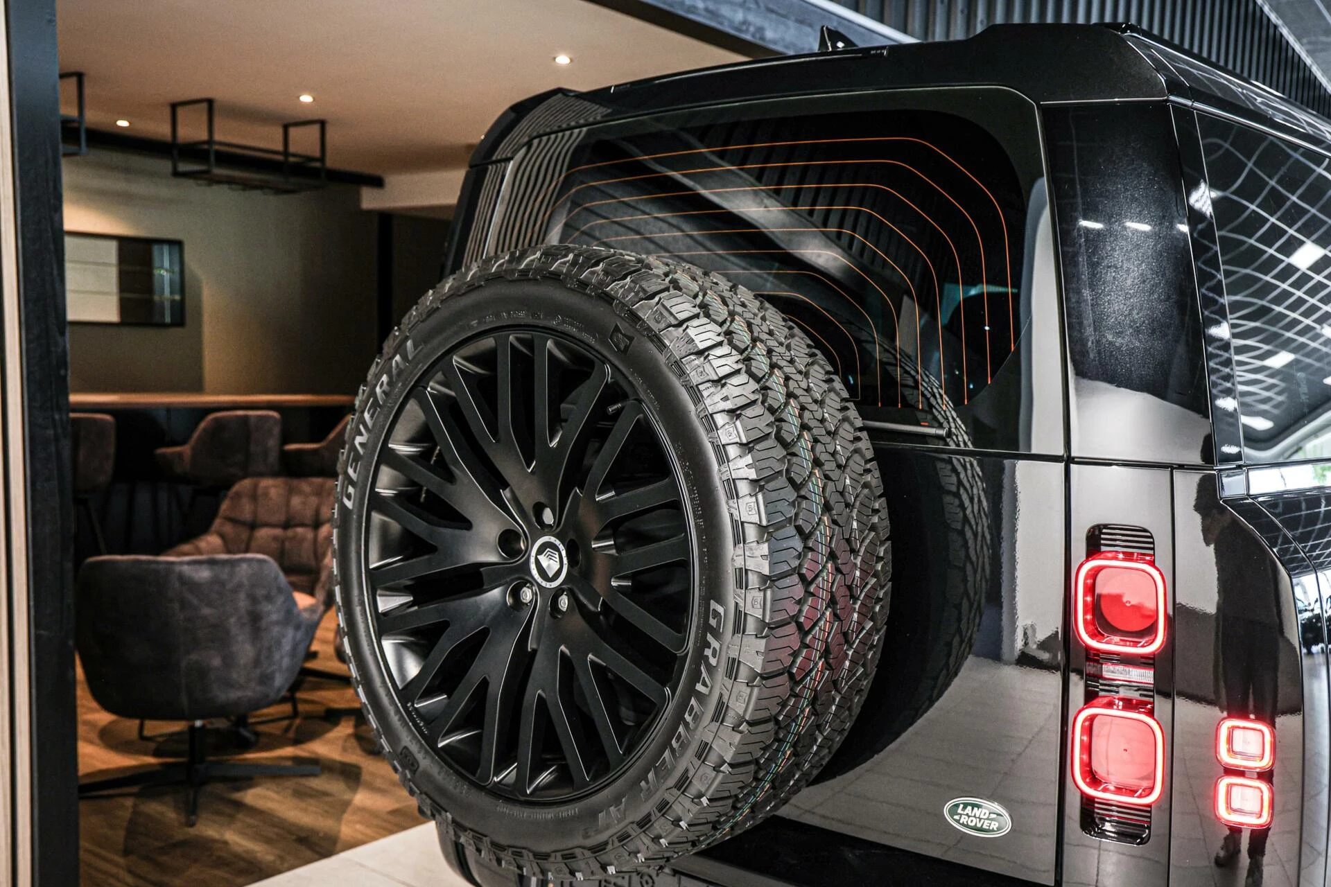 Hoofdafbeelding Land Rover Defender