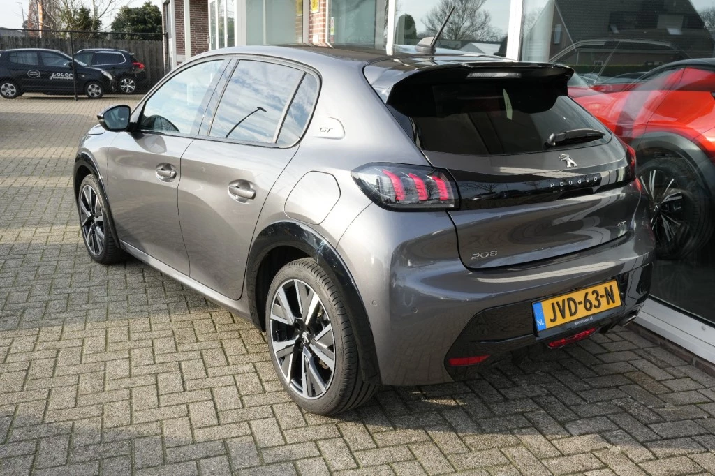 Hoofdafbeelding Peugeot 208