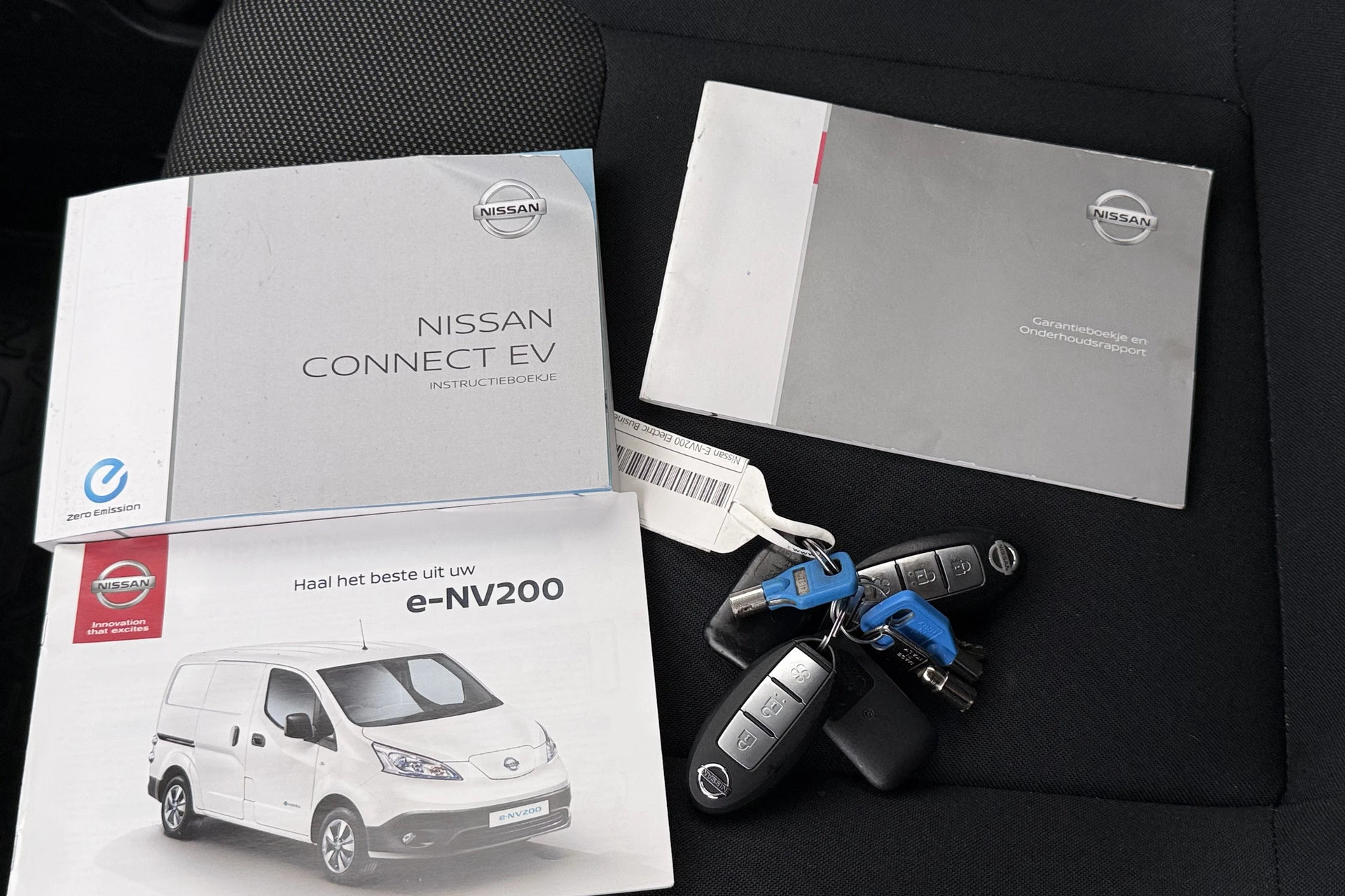 Hoofdafbeelding Nissan e-NV200